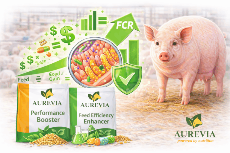 Feed Efficiency & FCR